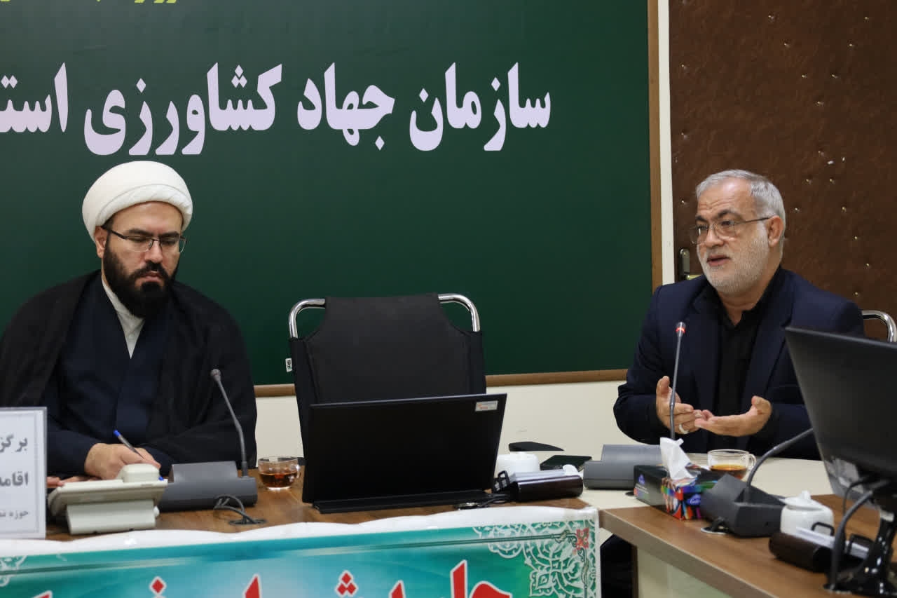 مسئولیت همگانی در ترویج فرهنگ نماز در بخش کشاورزی