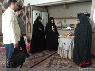 بازدید مسئولان ناحیه امام حسن مجتبی(ع) از کارگاه&zwnj;های اشتغال&zwnj;آفرینی