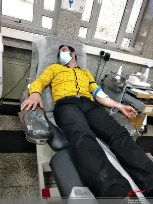 چهارمین مرحله اهدای خون بسیجیان و رزمندگان گردان ۱۰۹ امام حسین علیه السلام در سال ۱۳۹۹ انجام گردید.