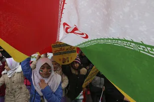 راهپیمایی چهلمین سالگرد پیروزی انقلاب اسلامی ایران- هشجین