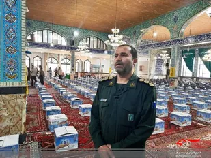 بیش از ۱۰ هزار خانواده میانه ای بسته معیشتی دریافت می کنند