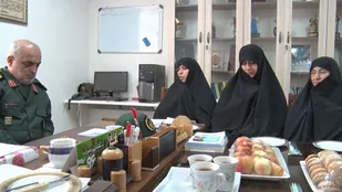 آئین تکریم و معارفه مسئول سازمان بسیج جامعه زنان