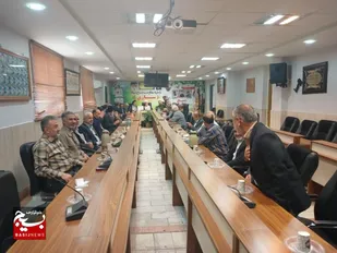 کارگاه بصیرتی پیشکسوتان جهاد و شهادت در سپاه ساری