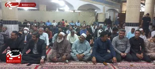 برگزاری مراسم بزرگداشت نخستین سالگرد شهدای خدمت در صالح&zwnj; آباد