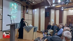 برگزاری محفل ادبی راز رشید در شهرستان درفول
