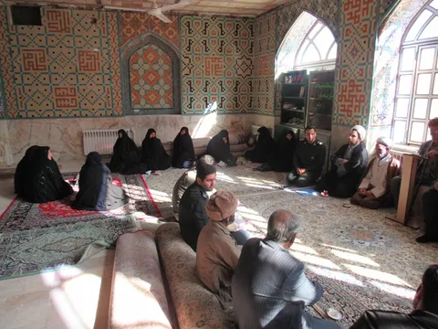 جلسه مسجد محوری در تفت برگزار شد