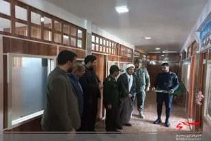 افتتاح پایگاه مقاومت بسیج شهید طهرانی مقدم به مناسبت هفته بسیج :