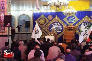 چهارمین گردهمایی مداحان استان همدان