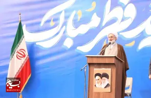 &laquo;مغفرت&raquo; بالاترین عیدی خداوند به بندگان است/عزم جدی مدیران برای تحقق شعار &laquo;سرمایه&zwnj;گذاری برای تولید&raquo;