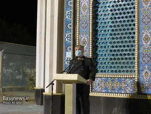 مراسم ارتحال ملکوتی امام خمینی(ره)و سالروز قیام 15خرداد و شهادت امام جفر صادق در خارگ برگزار شد