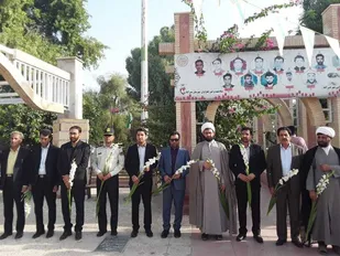 میثاق با شهدا  با حضور فرمانده سپاه شهرستان عنبرآباد
