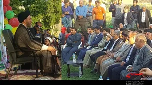 جشن نیمه شعبان در لردگان