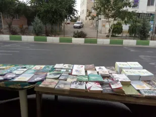 برگزاری نمایشگاه عفاف و حجاب در پایگاه نرجس(س) سمنان