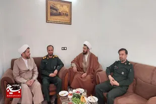 دیدار مسئولین سپاه ناحیه کبودراهنگ با مربیان عقیدتی سیاسی