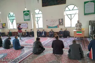 خدمات&zwnj;رسانی گروه&zwnj;های جهادی در روستای ماوی