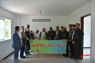 کلید 13 واحد خانه به مددجویان کمیته امداد آمل تحویل شد / تصاویر
