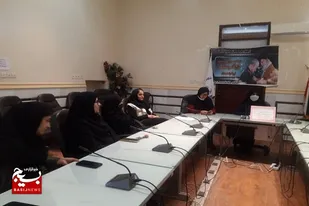 برگزاری جلسه جوانی جمعیت و مقام و منزلت زن به همت پایگاه مقاومت حضرت رقیه در خاش