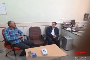 مسئول معاونت اجتماعی سپاه قائم آل محمد (عج) استان سمنان در سرخه حضور یافت