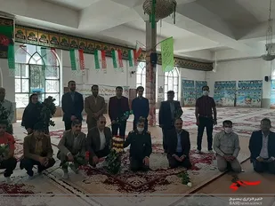 گلزار شهدای یاسوج گلباران شد/  پیگیری مشکلات بهره برداران گل و گیاه توسط بسیج مهندسین کشاورزی سپاه فتح