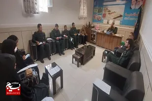 مشارکت آموزش و پرورش و بسیج شهرستان کوه چنار در راستای اجرای طرح کاهش آسیب های اجتماعی