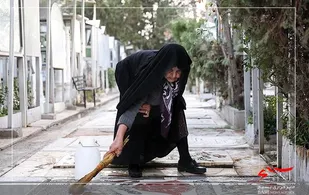 مادر شهـــید "جهـــان شاه خـــدادادی" به رحـــمت ایــــزدی پـــیوست