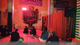 جلسه هفتگی جوانان عاشورایی
