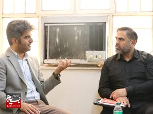 تعامل دو سویه برای تحول فرهنگی بین مسئول سازمان بسیج رسانه استان خوزستان و رئیس اداره فرهنگ و ارشاد اسلامی شهرستان باغملک