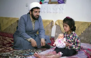 اقدامات درمانی بسیجیان جهادگر برای بیماران&laquo;ای بی&raquo;در جنوب کرمان