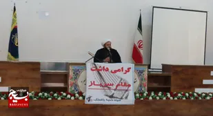 از سربازان نمونه در ناحیه مقاومت بسیج شهرستان باغملک تجلیل شد