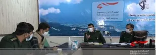 تصاویر/بازدید معاون روابط عمومی سازمان بسیج از دفتر خبرگزاری بسیج هرمزگان