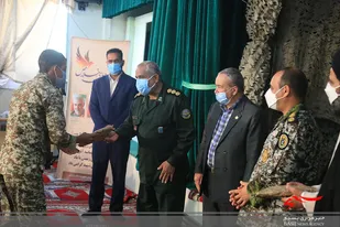 مراسم گرامیداشت فتح خرمشهر در پادگان حضرت &laquo;علی اکبر (ع)&raquo; اراک