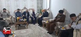 یادواره خانگی شهیدمحمدباقر محمدی احمد محمودی