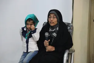 همسرم برای دفاع از اسلام شهید شد