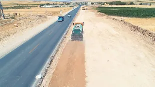 آغاز عملیات ایمن&zwnj;سازی جاده ایوان