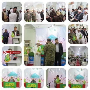 جشن باشکوه میلاد پیامبر اعظم(ص) و هفته وحدت در مسجد شیخی پارسیان برگزار شد