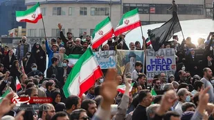 نمایش اقتدار و همبستگی ملت ایران در اجتماع سراسری و بزرگ مردمی ۲۲ دیماه ۱۴۰۴ + فیلم و عکس