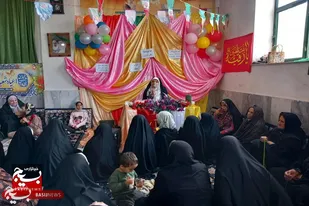 برگزاری جشن اعیاد شعبانیه در روستای خالقوردی کبودراهنگ