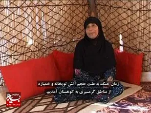 خانم &laquo;شاصنم امیدی&raquo; پیر زن عشایر و پرکار ملکشاهی همچون سادگی اش، خاطره&zwnj;ای را از شهید &laquo;احمد کشوری&raquo; روایت می&zwnj;کند.