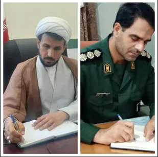 پیام مشترک فرماندهی و مسئول دفتر نمایندگی ولی فقیه سپاه جیرفت به مناسبت روز جانباز
