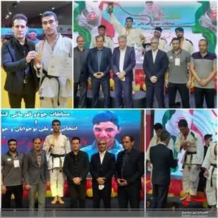جودوکار قمی پدیده رقابت&zwnj;های قهرمانی کشور شد/کسب طلا قهرمانی کشور توسط تیم جودو جوانان قم