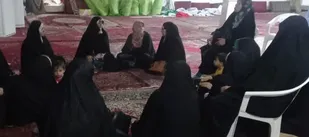 کلاس سبک زندگی اسلامی ویژه بانوان در مسجد امام رضا (ع) پیشوا