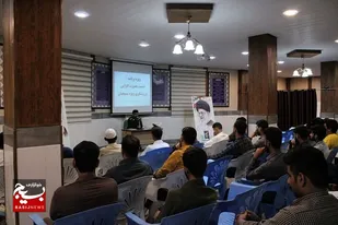 نشست بصیرت افزایی ویژه بسیجیان در شهرستان کنارک