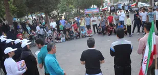 جشنواره ورزش&zwnj;های همگانی خانوادگی در شاهرود