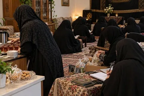 وقتی یک روضه خانگی، زنان را گره‌گشای محله می‌کند