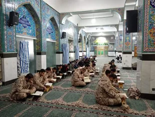 افتتاح برنامه های قرآنی ماه مبارک رمضان شوشتر