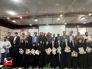 دانشگاه پیام نور سیستان و بلوچستان پیشقراول سایر دانشگاه در اربعین حسینی
