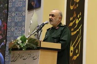 اختتامیه یازدهمین دوره ی مسابقات سراسری قرآن کریم ویژه همسران و فرزندان پاسداران سپاه با حضور فرمانده سپاه پاسداران انقلاب اسلامی
