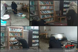 پویش نذر زینبی در سرخه ادامه دارد