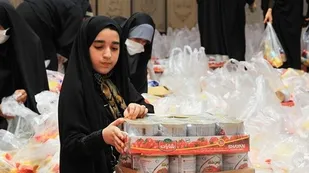 مرحله سوم رزمایش سراسری  مواسات و همدلی  در هرمزگان به روایت تصویر