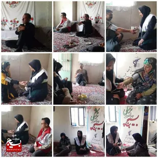 اقدام جهادی بسیج جامعه پزشکی  مهدیشهر در خدمات رسانی به عشایر سرلشت&nbsp;